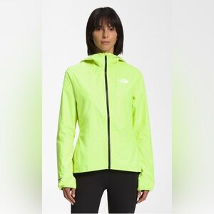 The North Face Higher Run Jacket - Women's LED Yellow Sz:M